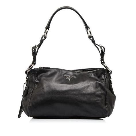 prada soft calf shoulder bag|prada shoulder bag.